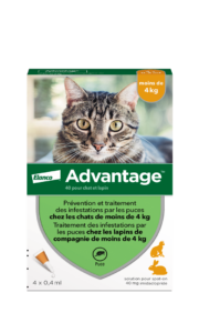 ELANCO Advantage PC Boite 4 Face BD