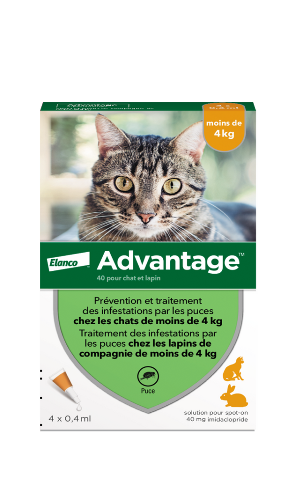 ELANCO Advantage PC Boite 4 Face BD