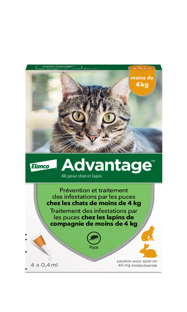 ELANCO Advantage PC Boite 4 Face BD