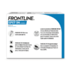Frontline SpotOn Chien Taille L 4 pipettes arriere OK