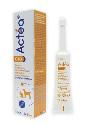 actea oto gouttes oreilles 15 ml anidev