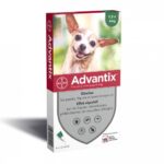 advantix tres petit chien 1 5 a 4 kg 4 ou 6 pipettes bayer