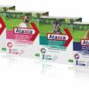 ataxxa anti parasitaire chiens 25kg 4 pipettes krka 2