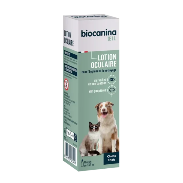 biocanina lotion oculaire 135ml