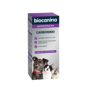 carbonimo solution buvable 100 ml biocanina 5