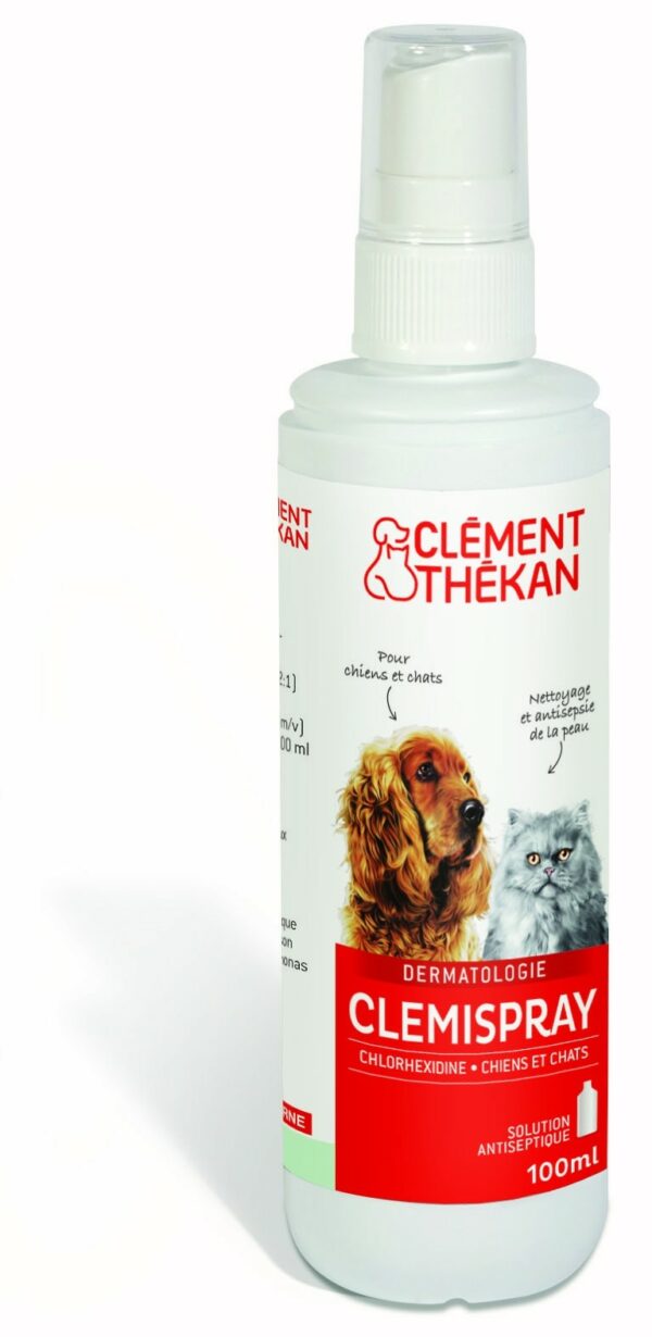 clemispray solution antiseptique 100 ml clement thekan