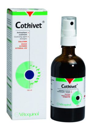 cothivet cicatrisation 30ml et 100 ml vetoquinol