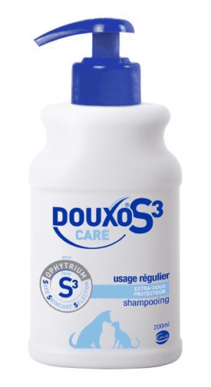 douxo s3 care shampoing flacon 200 et 500 ml ceva
