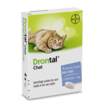 drontal vermifuge chat 2 ou 4 cp bayer