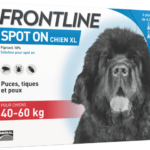 frontline spot on antiparasitaire chiens de 40 60kg 4 ou 6 pipettes merial