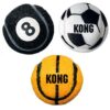 lot de balles 4 tailles kong 1