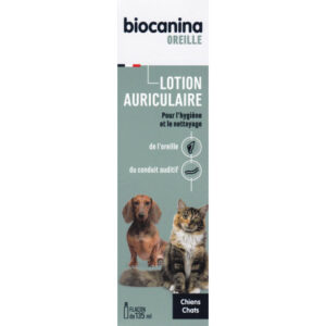 lotion auriculaire 135 ml biocanina