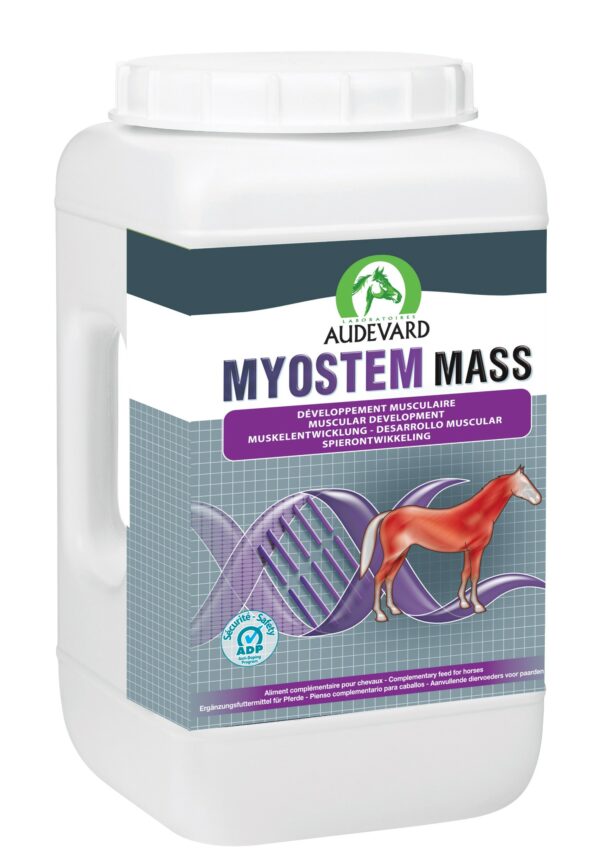 myostem mass 2 1kg developpement musculaire audevard