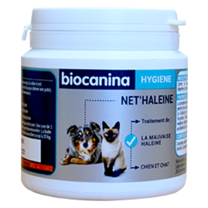 net haleine poudre 85 g biocanina