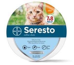 seresto collier anti puces et tiques chat bayer 1