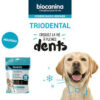 triodental hygiene dentaire chien 15 lamelles a macher biocanina 2