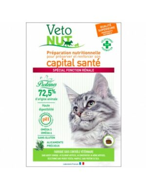 vetonut chat special fonction renale 1kg ou 4 kg dazont
