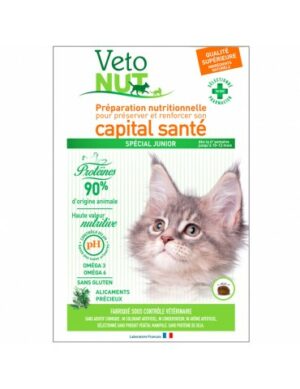 vetonut chat special junior 1 kg ou 4 kg dazont 1
