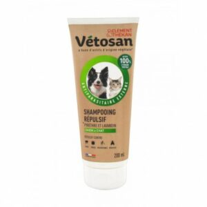 vetosan shampoing repulsif 200ml clement thekan