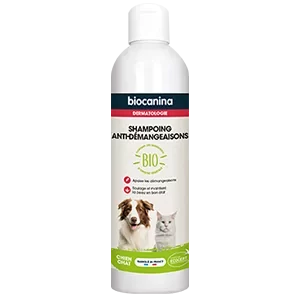 Shampoing anti demangeaisons BIO Chien Chat Biocanina 240ml Produits veto