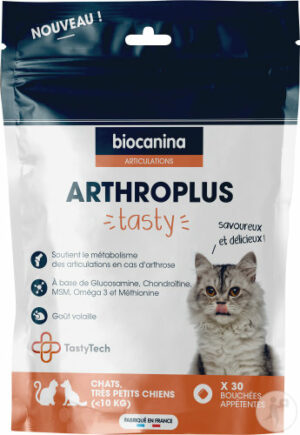 biocanina arthroplus tasty chats 10kg sachet de 30 bouchees.3