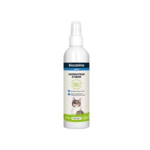 biocanina destructeur d urine chats bio 240ml