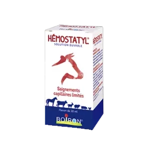 Hemostatyl Flacon 30mL BOIRON Produits veto