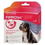 fiprotec tres gd chien