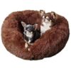 corbeille calming marron doogy 1