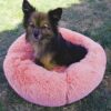 corbeille calming rose doogy 2
