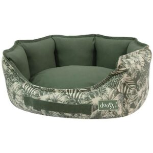 corbeille ouatinee doogy jungle kaki