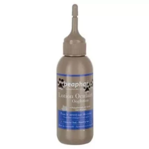 3461921250092 beaphar lotion nettoyante oculaire 125ml chien et chat