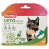 beaphar vetopure pipettes r pulsives antiparasitaires chat x3