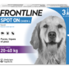 04064951022890 FRONTLINE CHIEN L SPOTON 3P
