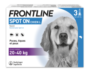 04064951022890 FRONTLINE CHIEN L SPOTON 3P