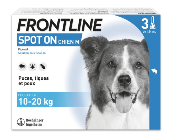 04064951022920 FRONTLINE CHIEN M SPOTON 3P