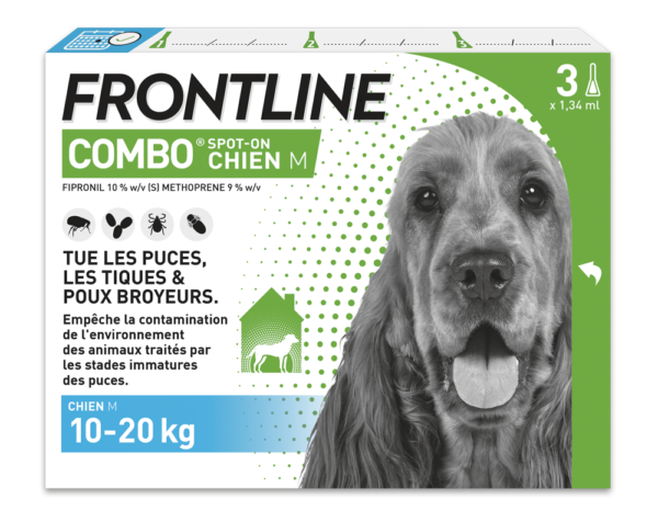 04064951022937 FRONTLINE COMBO CHIEN M 3P