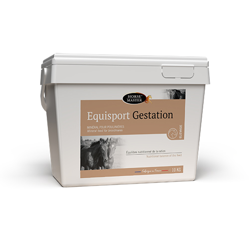 EQUISPORT GESTATION - Minéral pour poulinières - HORSE MASTER 2 HM4 EQUISPORT GESTATION 10KG WEB