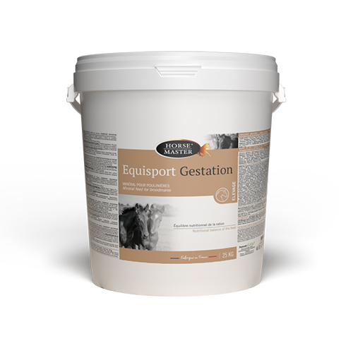 EQUISPORT GESTATION - Minéral pour poulinières - HORSE MASTER 3 HM4 EQUISPORT GESTATION 25KG WEB