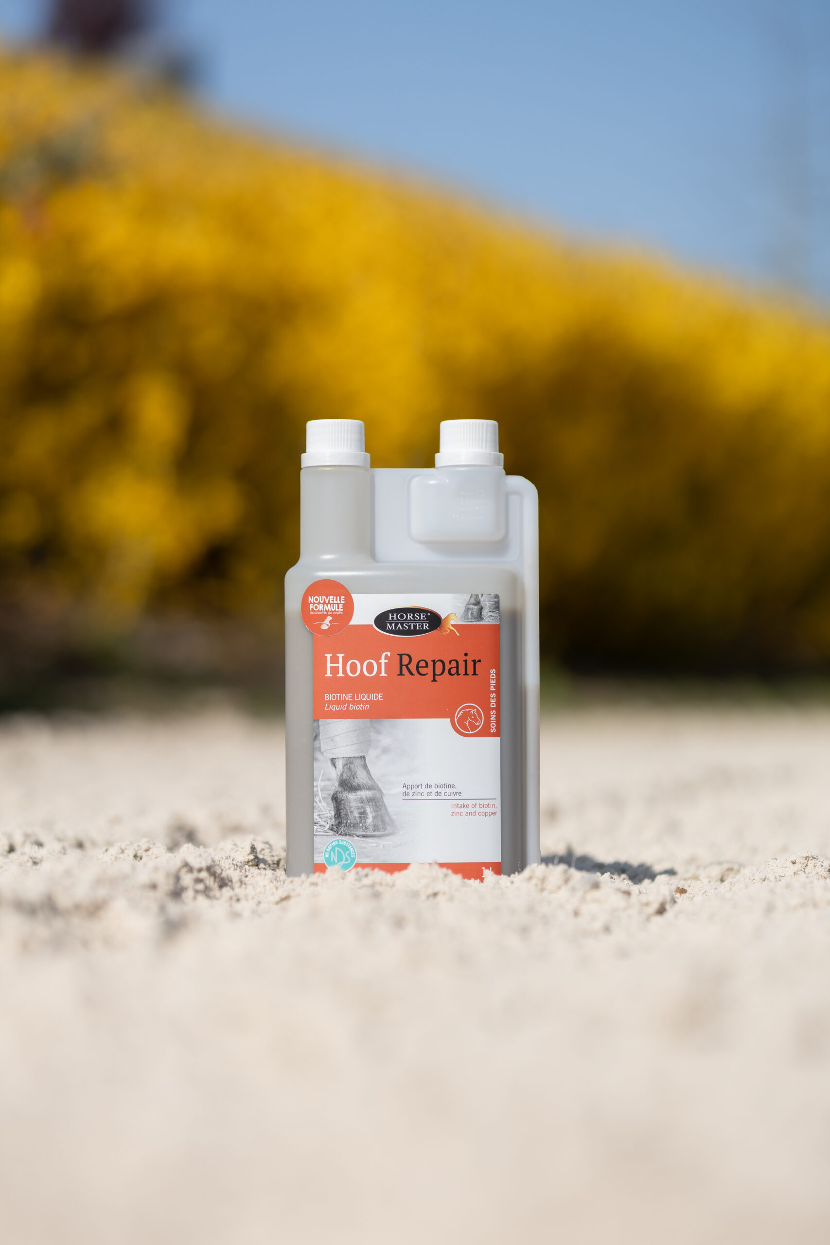 HOOF REPAIR - Biotine Liquide - HORSE MASTER 4 HOOF REPAIR 1