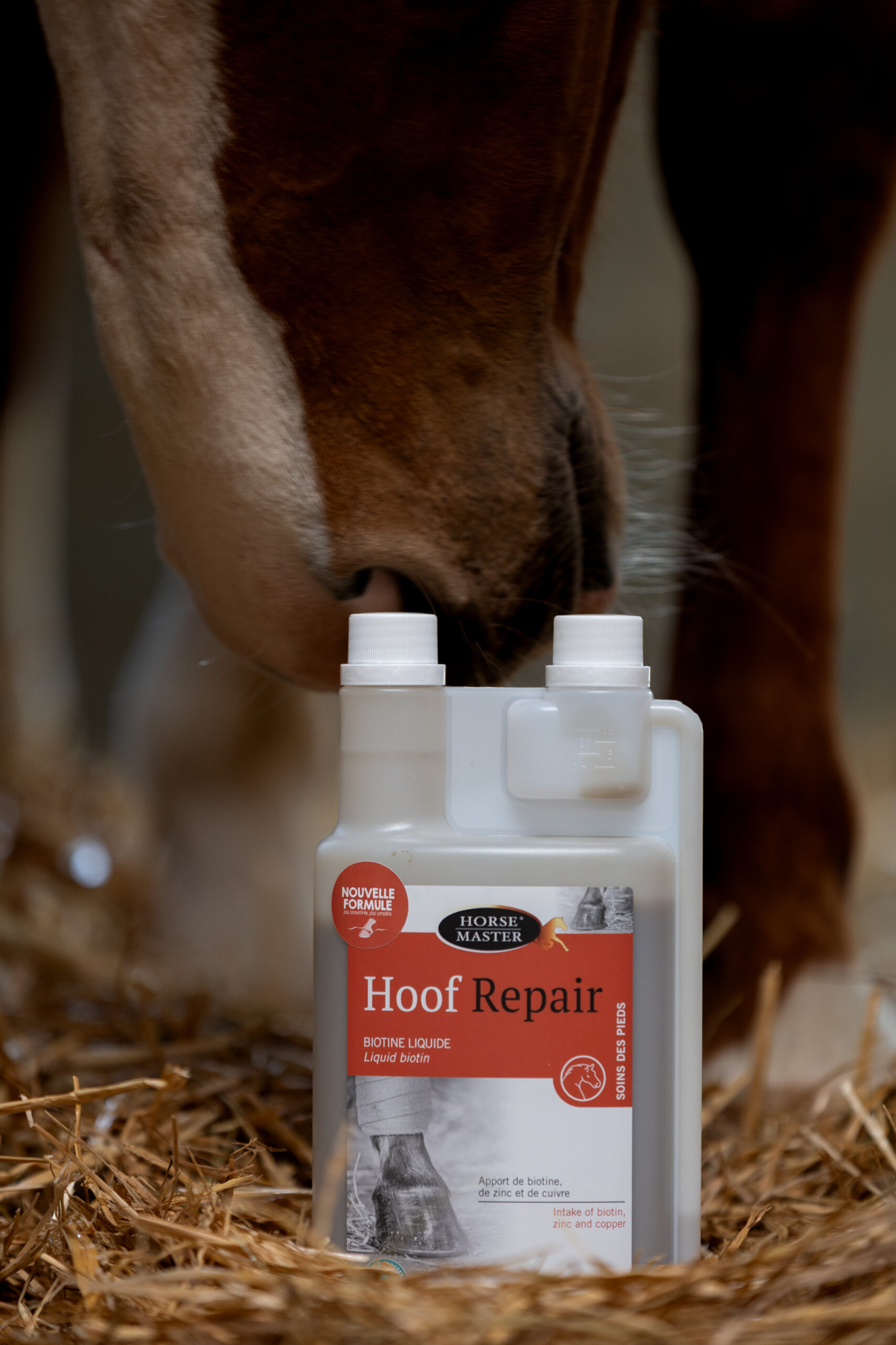 HOOF REPAIR - Biotine Liquide - HORSE MASTER 3 HOOF REPAIR 2
