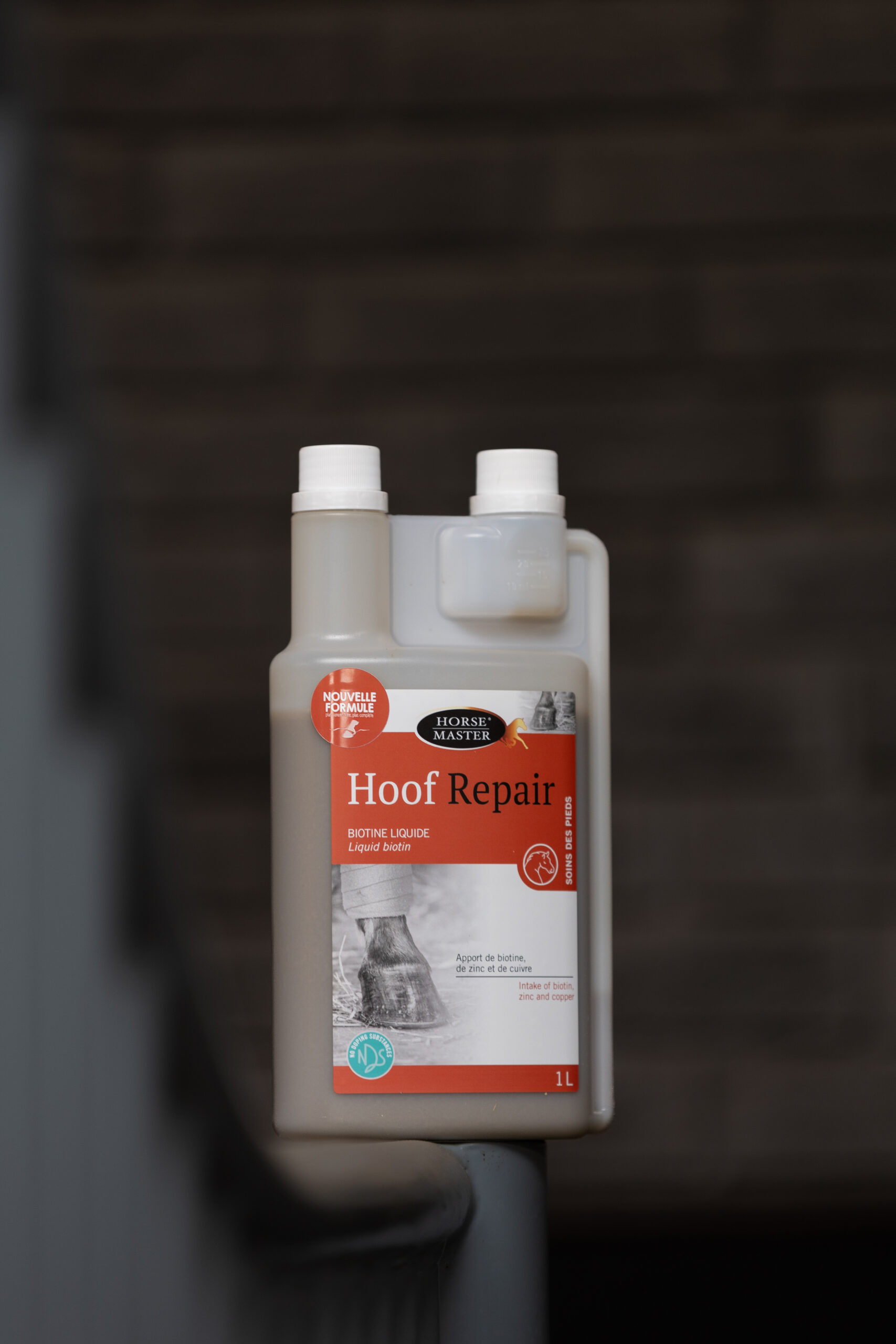 HOOF REPAIR - Biotine Liquide - HORSE MASTER 2 HOOF REPAIR 3
