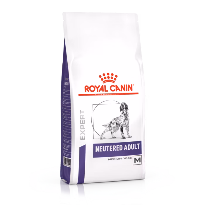 vhn health management neutered adult dog dog dry packshot b1 med. res. basic 866935 2 2