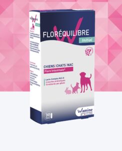 Floréquilibre Initial Soutien du microbiote, 30 gel WAMINE
