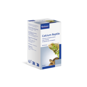 calcium reptile flacon de 24ml