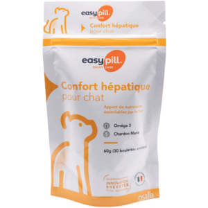 chat confort hepatique
