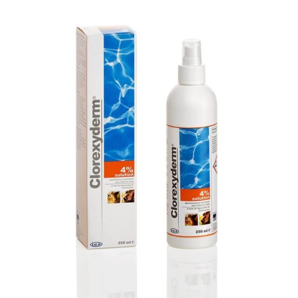 clorexyderm solution 250ml 1