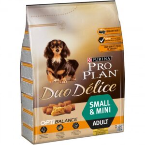 croquettes pro plan duo delice petit chien adult riche en poulet 25 kg