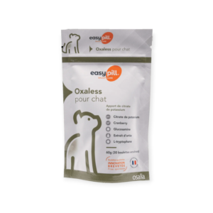 easypill oxaless pour chat 30 boulettes