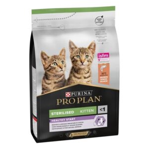 purina proplan cat sterilised kitten optistart saumon